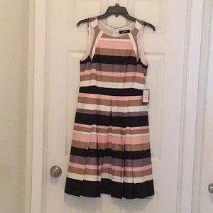 Nine West Stripe Summer Dress